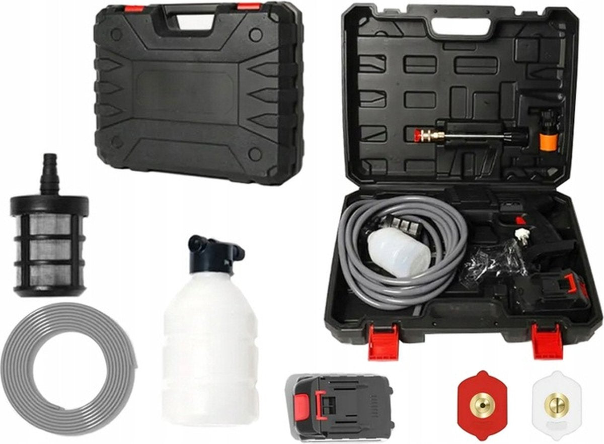 Cleaner Pro Max High Pressure - Multifunctionele Draadloze Hogedrukreiniger - Beste Deals -