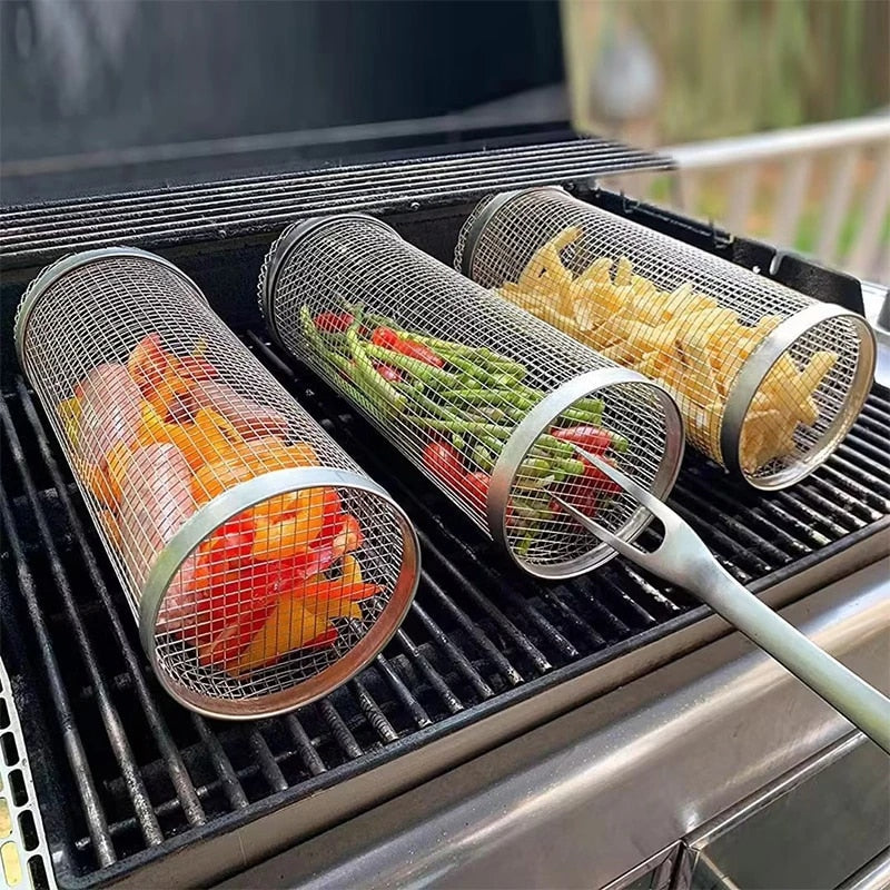 RollingGrillTondo- Het Ultieme Grillgereedschap - Beste Deals -