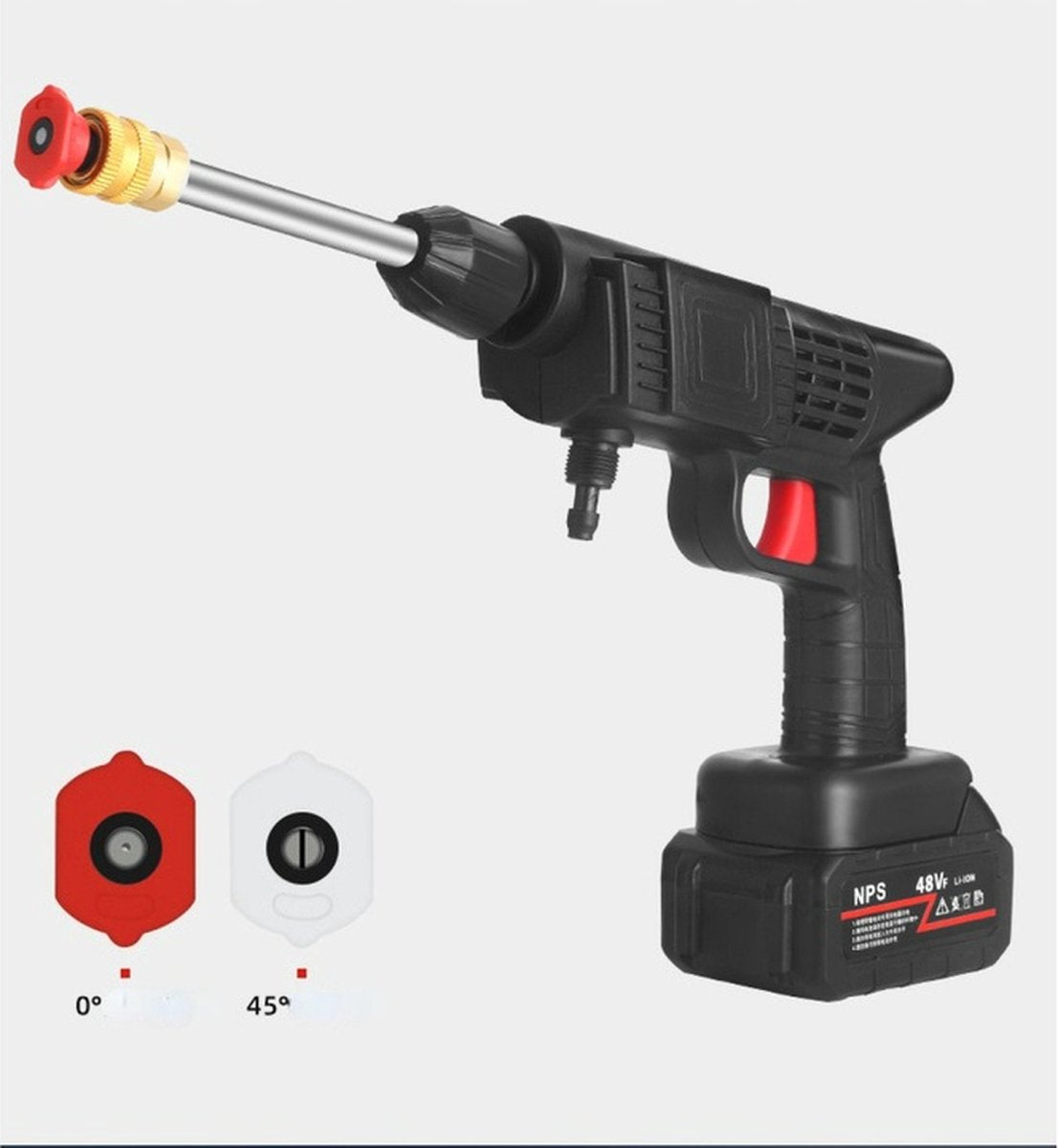 Cleaner Pro Max High Pressure - Multifunctionele Draadloze Hogedrukreiniger - Beste Deals -