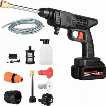 Cleaner Pro Max High Pressure - Multifunctionele Draadloze Hogedrukreiniger - Beste Deals -