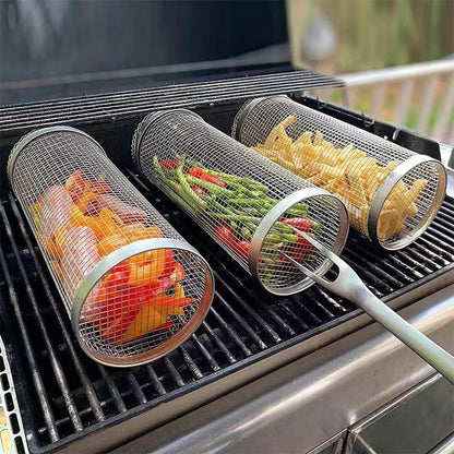 RollingGrillTondo- Het Ultieme Grillgereedschap - Beste Deals -