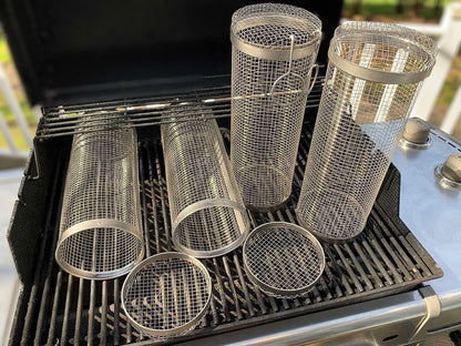 RollingGrillTondo- Het Ultieme Grillgereedschap - Beste Deals -