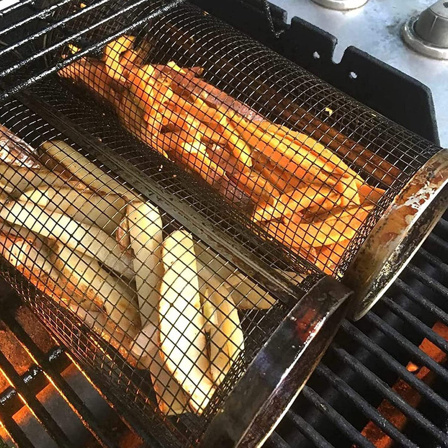 RollingGrillTondo- Het Ultieme Grillgereedschap - Beste Deals -