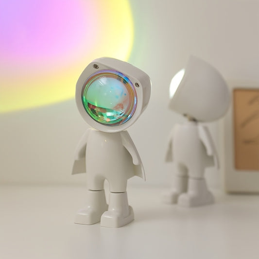 Regenboog Zonsondergang Projectorlamp – LED Sfeerlamp voor Thuisdecoratie