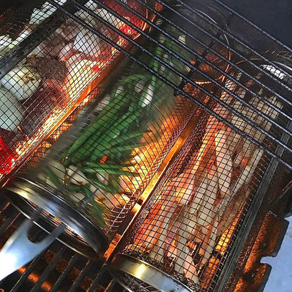 RollingGrillTondo- Het Ultieme Grillgereedschap - Beste Deals -
