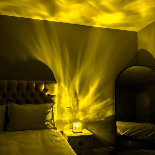 🧊 Glazen Kubuslamp met Kleurenwissel – Breng magie in je interieur - Beste Deals -