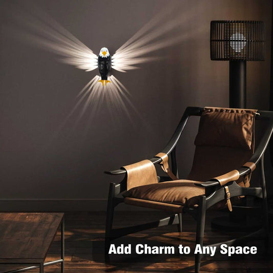 Wandlamp Adelaar – Met Afstandsbediening, Magnetisch & Oplaadbaar